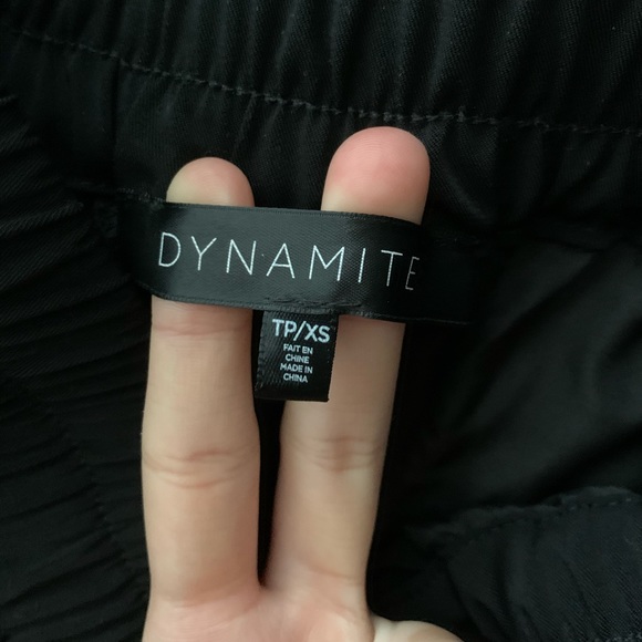 Dressy black dynamite pants - Picture 4 of 4